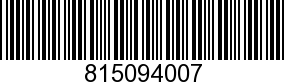 815094007 - TILT STOPPER       - Replaced by -8M0058363
