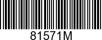 81571M - EXHAUST TUBE       NLA