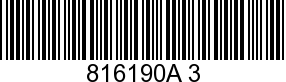 816190A 3 - HOUSING ASSEMBLY   - Replaced by -816190A 4
