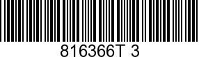 BRACKET-HANDLE-BL 816366T 3