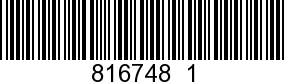 816748  1 - CABLE Interlock    - Replaced by -816748  5