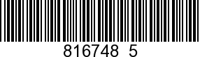 816748  5 - CABLE Interlock    - Replaced by -856754  1