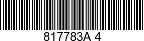 817783A 4 - BRKT KIT-SWIVEL    - Replaced by -817783A 5