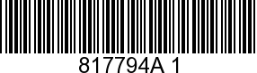 817794A1 - ARM ASSY               NLA