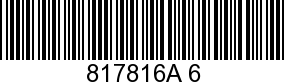 817816A 6 - BRACKET            - Replaced by 1400-817816A 7