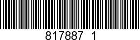 DECAL-WIRING,NLA 817887  1