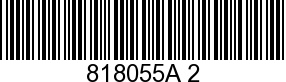 818055A 2 - HOUSING ASSY-T/T   - Replaced by -818055A 3