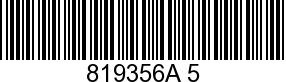819356A 5 - BRACKET ASSEMBLY   NLA