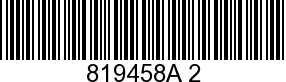 819458A 2 - BRACKET ASSEMBLY   NLA