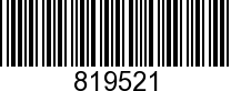 819521 - LINK               - Replaced by -8195211