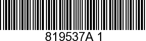 819537A1 - ->819522A3 - Replaced by -819522A3