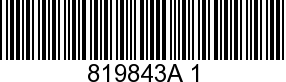819843A1 - ->819843T1 - Replaced by -819843T1