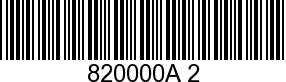820000A 2 - HANDLE             - Replaced by -8M0041366