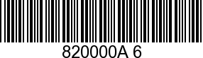 820000A 6 - HANDLE             NLA
