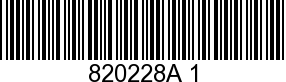 820228A 1 - PLATE ASSY-UPPER   - Replaced by -820228A 2