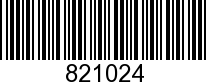 821024 - VALVE              - Replaced by -821024T