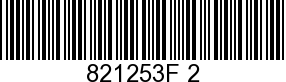 821253F 2 - FRONT HANDLE       - Replaced by -889740A02