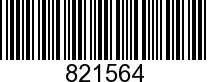 821564 - PLUG               - Replaced by -861738