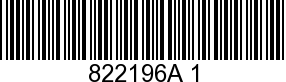 822196A 1 - ARM ASSEMBLY Shif  - Replaced by -822196T 1