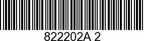 822202A 2 - SHAFT KIT Handle   - Replaced by -804720A 1
