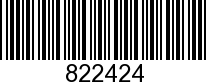 822424 - SEAL               - Replaced by -822424001