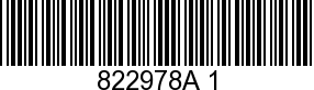 822978A 1 - SUPPORT ASSEMBLY   - Replaced by -822978A 2