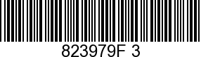 823979F 3 - SPACER             - Replaced by -823979T 5