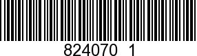 8240701 - ->896669001 - Replaced by -896669001
