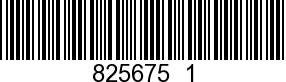 825675  1 - BRACKET           