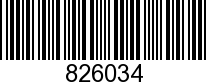 826034 - PLATE              NLA