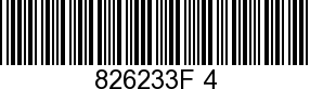 826233F 4 - SWIVEL TUBE-GR     - Replaced by -826233A 4
