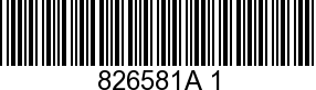 826581A 1 - LINK               - Replaced by -826581T01