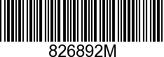 826892M - COVER              NLA