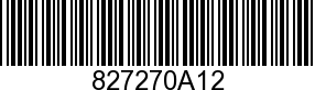 827270A12 - REMOTE CONTROL     - Replaced by -827270A32