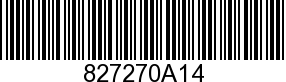 827270A14 - REMOTE CONTROL     - Replaced by -827270A34