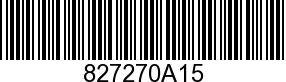 827270A15 - REMOTE CONTROL     - Replaced by -827270A35