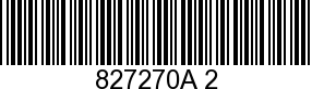 827270A2 - ->827270A22 - Replaced by -827270A22