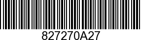 827270A27 - REMOTE CONTROL     - Replaced by -827270A47
