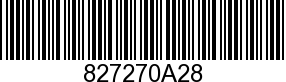 827270A28 - REMOTE CONTROL     - Replaced by -827270A48