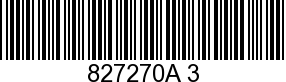 827270A3 - ->827270A23 - Replaced by -827270A23