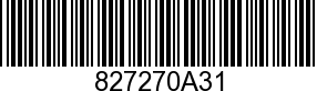 827270A31 - REMOTE CONTROL     - Replaced by -827270A51