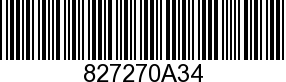 827270A34 - REMOTE CONTROL     - Replaced by -827270A54