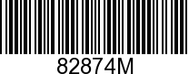 82874M - BRACKET            NLA