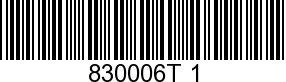 830006T1 - ->830006T4 - Replaced by -830006T4