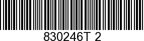 REED VALVE 830246T 2