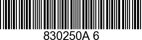 830250A6 - ->8M0055012 - Replaced by -8M0055012