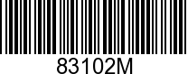 83102M - DAMPER             - Replaced by -84323M