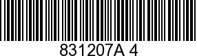 831207A 4 - HANDLE             - Replaced by -831207A15