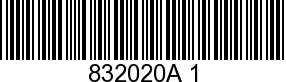 832020A 1 - MANUAL TILT-BEACH  - Replaced by -832020A 2