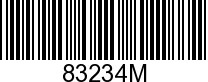 83234M - RUBBER SOUND BLAN  - Replaced by -84323M
